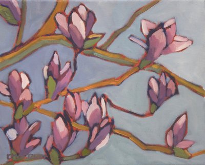 Moment de magnolia, 2022 - Catherine J Martzloff
