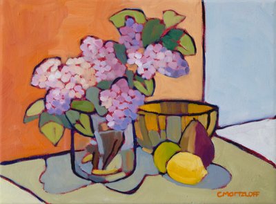 Savourez les fruits et les fleurs, 2024 - Catherine J Martzloff