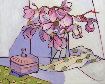 La Boîte Magnolia, 2023 - Catherine J Martzloff