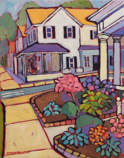 La Traversée du Village - Catherine J Martzloff