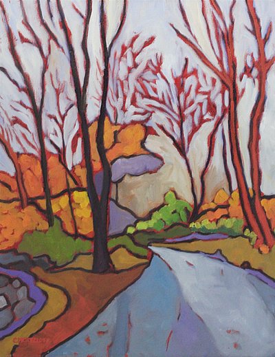 Promenade dans les bois, 2019 - Catherine J Martzloff