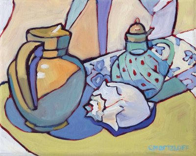 Murmures de la mer, 2024 - Catherine J Martzloff