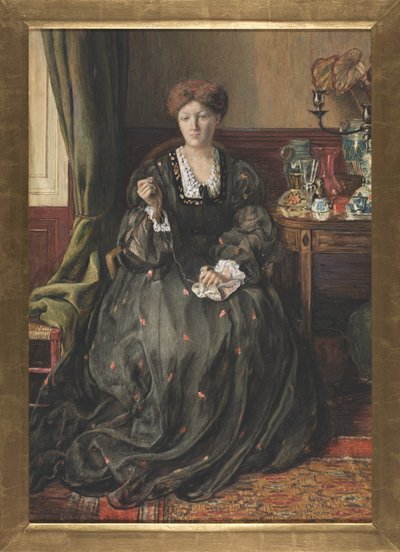 Pensant, portrait d