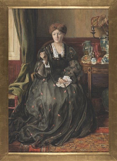 Pensée, Portrait d