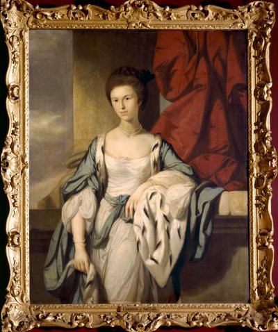 Maria Constantina Trevor, Comtesse de Suffolk - Catherine Read