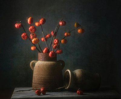 Nature morte aux courges d