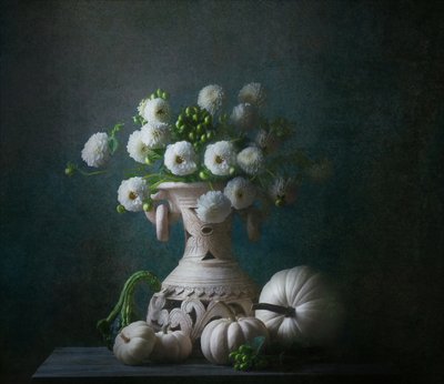 Nature morte automnale élégante - Catherine Wang