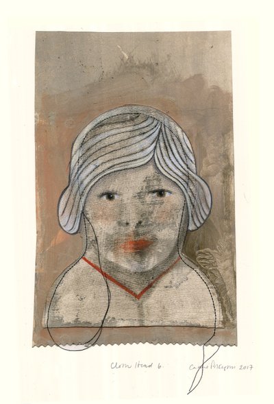 Cloth Head, 2017 (impression numérique d