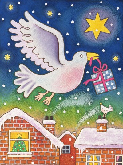 Un présent de paix, 1996 - Cathy Baxter