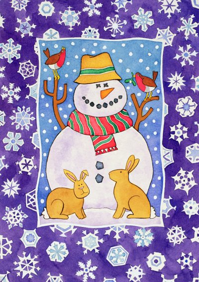 Flocons de neige de Noël - Cathy Baxter