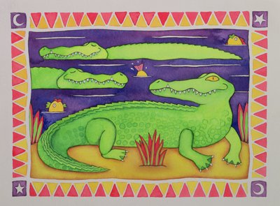 Crocodiles - Cathy Baxter