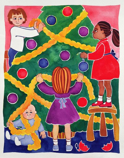 Décoration du sapin de Noël - Cathy Baxter
