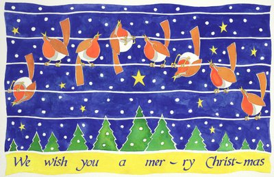 Nous vous souhaitons un joyeux Noël - Cathy Baxter
