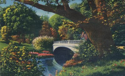 Pont n° 5, parc Cherokee, 1942 - Caufield and Shook