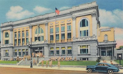 Club de service, 1942 - Caufield and Shook