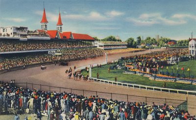 Souvenir du Kentucky Derby - Caufield and Shook