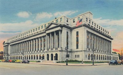 Bureau de poste des États-Unis, 1942 - Caufield and Shook
