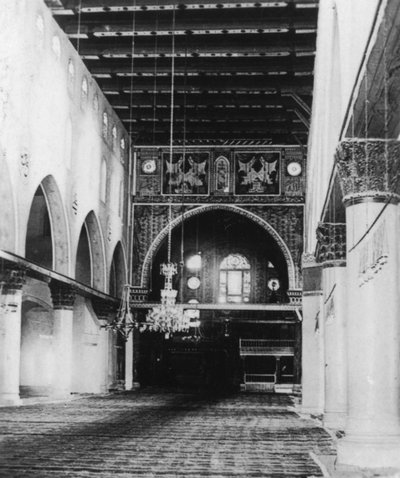 Mosquée Al-Aqsa, Jérusalem, c1927-c1931 - Cavanders Ltd