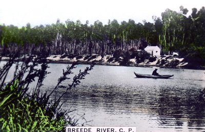 Rivière Breede Breë, province de l