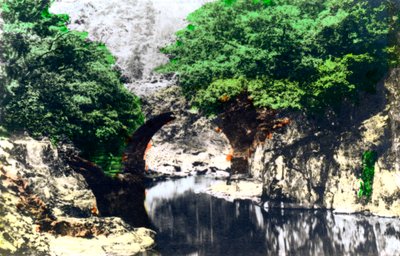 Pont romain à Bettws-y-Coed, Gwynedd, 1926 - Cavenders Ltd