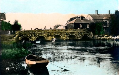 Le vieux pont, Christchurch, Dorset - Cavenders Ltd