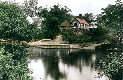La rivière Dee à Chester, Cheshire, 1926 - Cavenders Ltd
