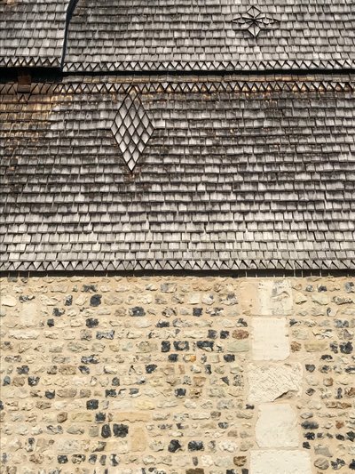 Composition - Architecture - Details, 2019 (photo) - Cécile Jamet
