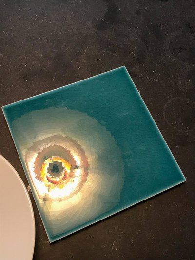 Composition - Céramique, 2019 (photo) - Cécile Jamet