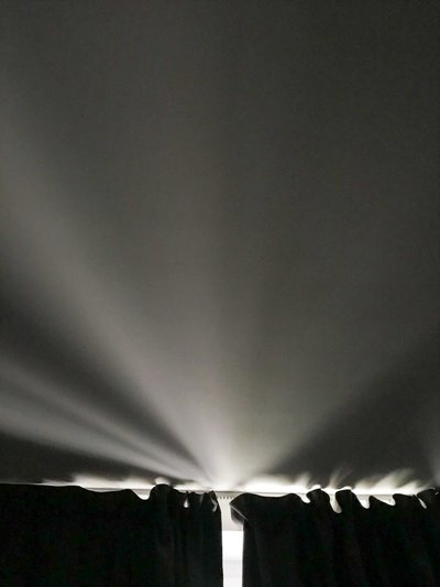 Composition - Lights, 2020 (photo) - Cécile Jamet