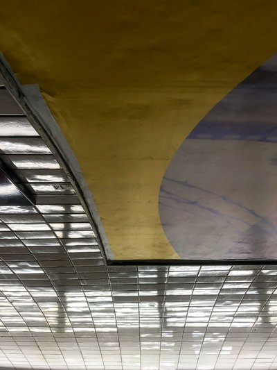 Composition - Metro, 2019 (photo) - Cécile Jamet