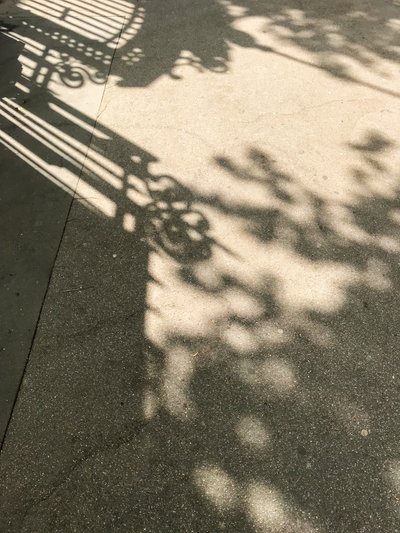 Composition - Shadows, 2019 (photo) - Cécile Jamet