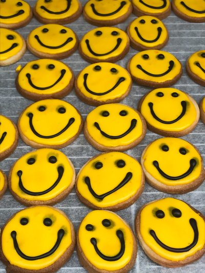 Composition - Smiley, 2019 (photo) - Cécile Jamet