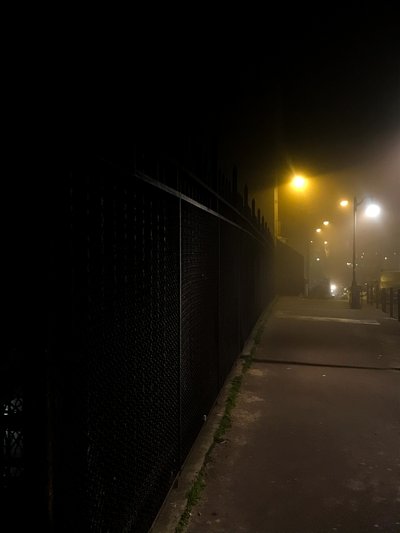Composition - Street, 2020 (photo) - Cécile Jamet