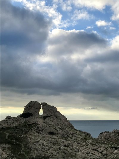 Paysage - Ciel et mer, 2019 (photo) - Cécile Jamet