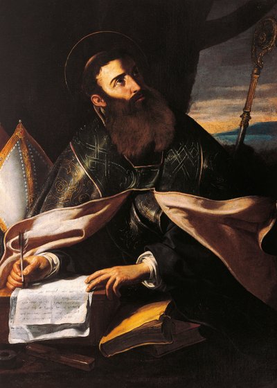 Portrait de Saint Augustin d