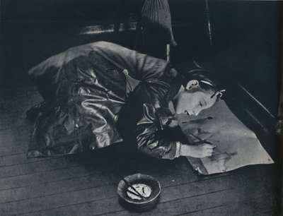 Une petite fille laissée derrière imagine le voyage à la campagne, 1941 - Cecil Beaton