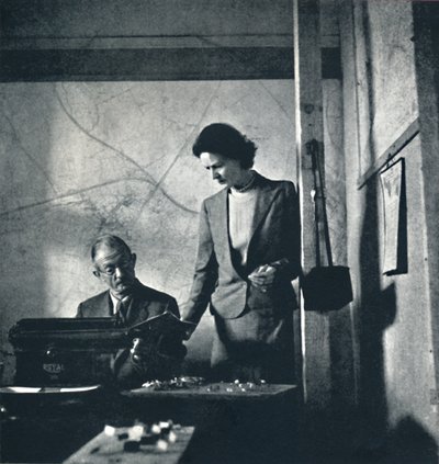 Action ici, 1941 - Cecil Beaton