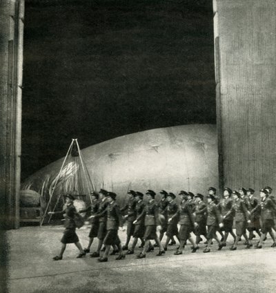 À un centre de ballon, vers 1943 - Cecil Beaton