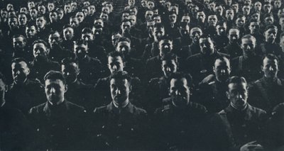 Public attentif, 1941 - Cecil Beaton