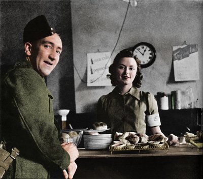 Pièce de cantine, 1941 - Cecil Beaton