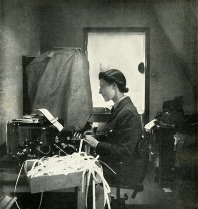 Officier de code et de chiffre, vers 1943 - Cecil Beaton