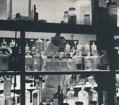 Laboratoire expérimental : usine d