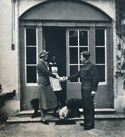 Adieu, valet de pied, Bonne chance, soldat, 1941 - Cecil Beaton