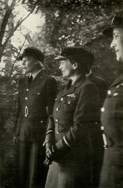 S.A.R. La Duchesse de Gloucester, Commandant de l