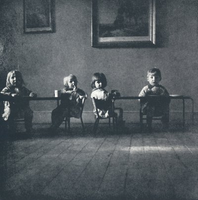 Intérieur avec figures assises, 1941 - Cecil Beaton
