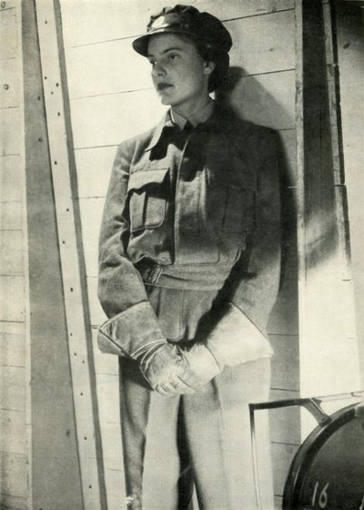 M.T. Driver, vers 1943 - Cecil Beaton