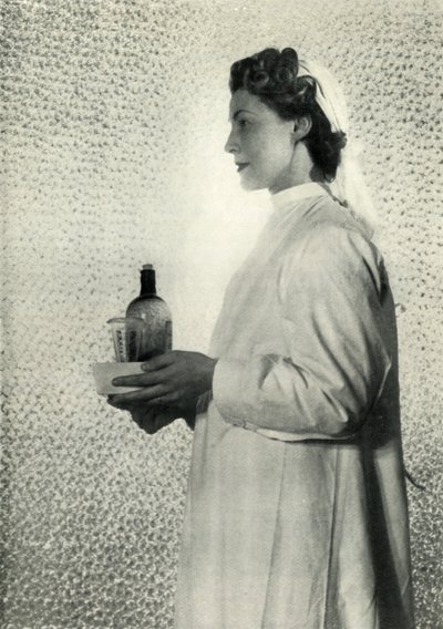 Infirmier, vers 1943 - Cecil Beaton