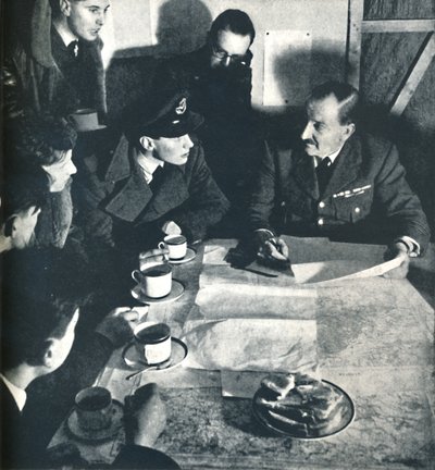 Retour : Interrogatoire, 1941 - Cecil Beaton