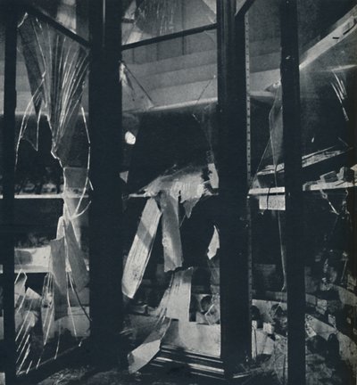 Vitrines au Musée d