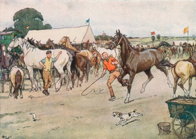 Une foire aux chevaux... 